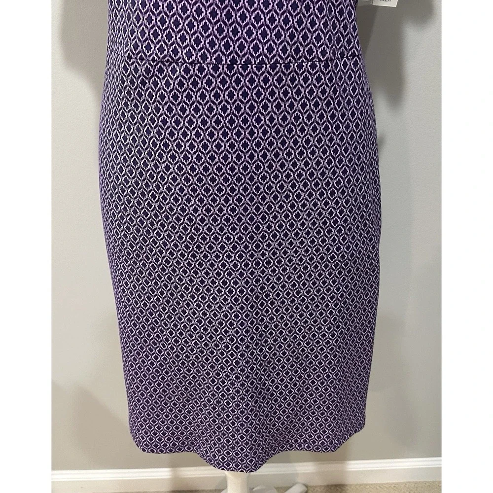 Eddie Bauer Aster Wrap Dress Amethyst Women's Petite Small Hiking Travel‎ NWT - Picture 4 of 10